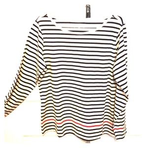 New without tag. The Outfitters shirt large.